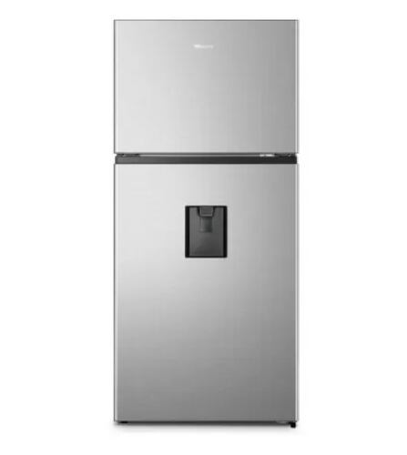 REFRIGERADOR INVERTER HISENSE RT14N6CDX ACERO INOXIDABLE FREEZER 382L