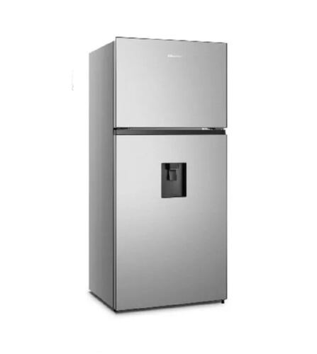 REFRIGERADOR INVERTER HISENSE RT14N6CDX ACERO INOXIDABLE FREEZER 382L