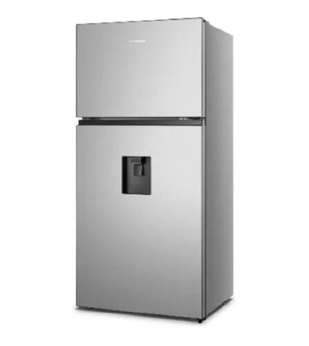 REFRIGERADOR INVERTER HISENSE RT14N6CDX ACERO INOXIDABLE FREEZER 382L