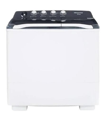 LAVADORA HISENSE 2 TINAS 20 KG BLANCA WSA2001P