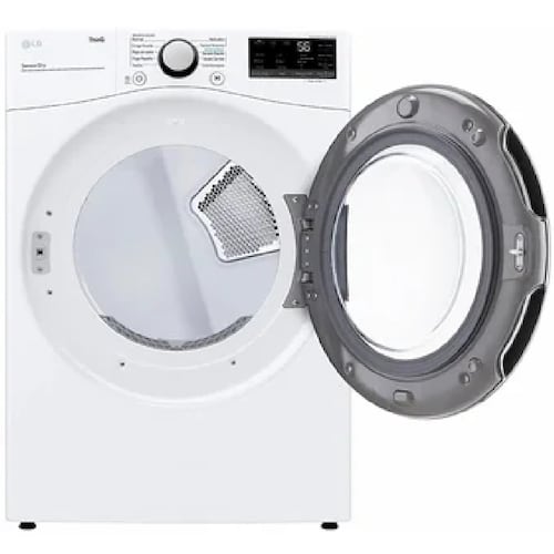 Secadora LG de gas  22 Kg DF22WV2SR