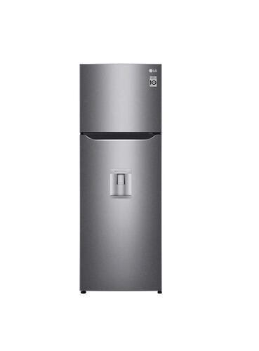 Refrigerador LG Platinum Silver con freezer 312L GT32WPK
