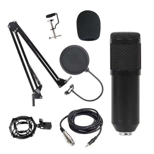 Kit Profesional Microfono Condensador Grabación Estudio ktv.
