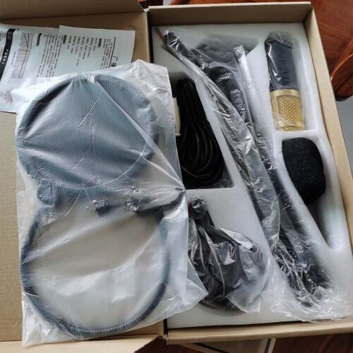 Kit Profesional Microfono Condensador Grabación Estudio ktv.