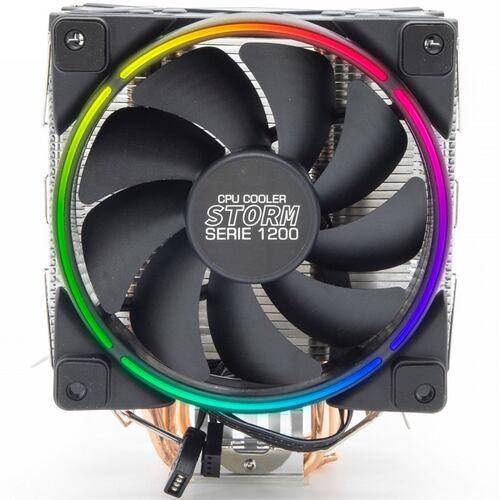Disipador Ventilador YeYian STORM SERIE 1200 RGB AC1200.
