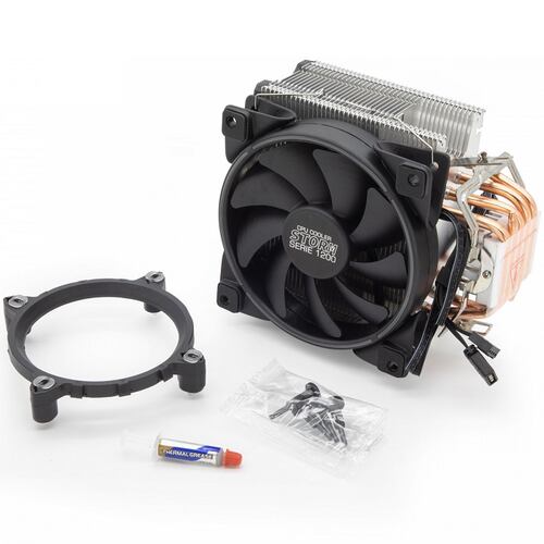 Disipador Ventilador YeYian STORM SERIE 1200 RGB AC1200.
