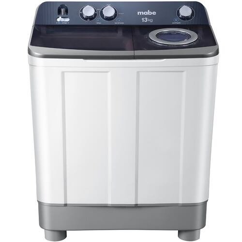 Lavadora Semiautomática Mabe 13 kg LMDX3123PBAB0 Blanca