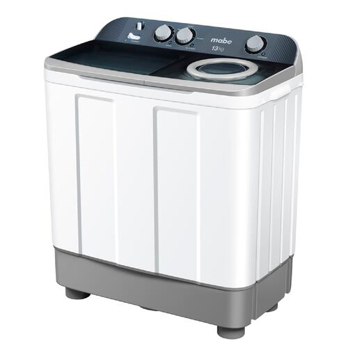 Lavadora Semiautomática Mabe 13 kg LMDX3123PBAB0 Blanca