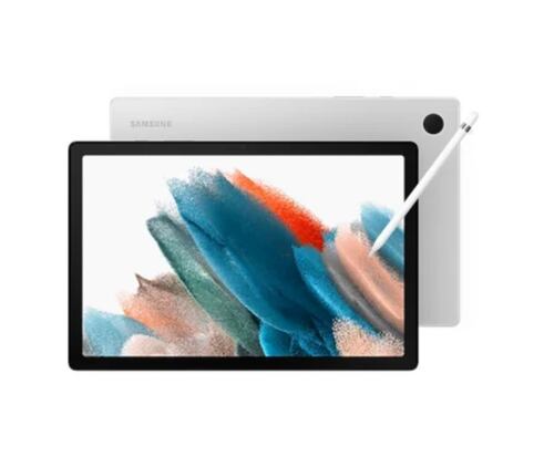 Combo Tablet Samsung Galaxy Tab A8 Octa-Core 3GB 32GB 10.5Pulg FHD+ Wifi Silver x200 + Regalo.
