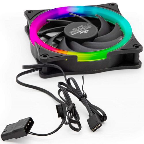 Ventiladores YeYian TYPHOON Serie 1200 120mm RGB FS1200
