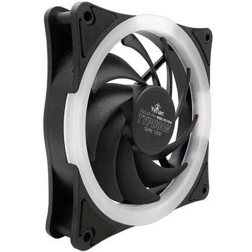 Ventiladores YeYian TYPHOON Serie 1200 120mm RGB FS1200