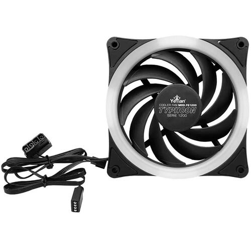 Ventiladores YeYian TYPHOON Serie 1200 120mm RGB FS1200