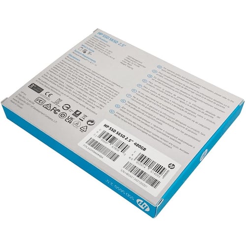 Unidad Estado Solido SSD 480GB HP S650 345M9AA##ABB.