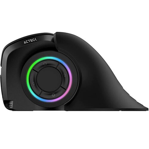 Mouse Vertical Acteck OPTIMIZE MI690 Inalambrico Optico Recargable USB RGB AC-933049.
