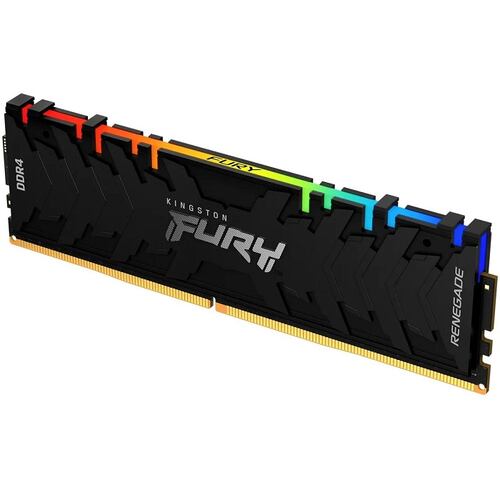 Memoria Ram DDR4 Kingston FURY Renegade RGB 3200MHz 8GB PC4-25600 KF432C16RBA/8.