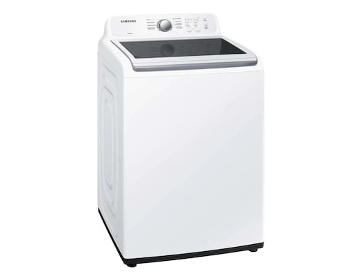 Lavadora de 19 kg con Aqua Saving Samsung WA19A3351GW/AX