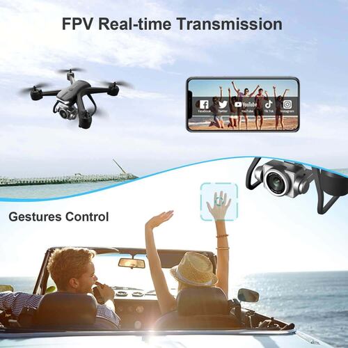 Dron V14  4DRC FPV Drone doble camara 2k