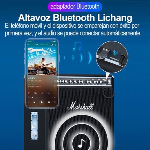 Receptor Bluetooth 5.0 Usb Con Jack 3.5 Aux Para Auto 