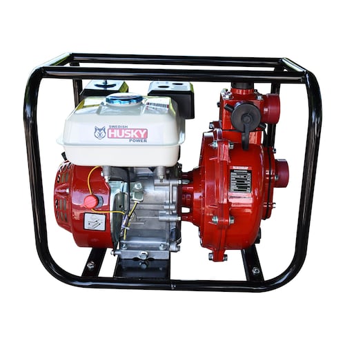 MOTOBOMBA AUTOCEBANTE DE ALTA PRESION SWEDISH HUSKY POWER 7 HP 2X2 4 TIEMPOS - RLB2265AP