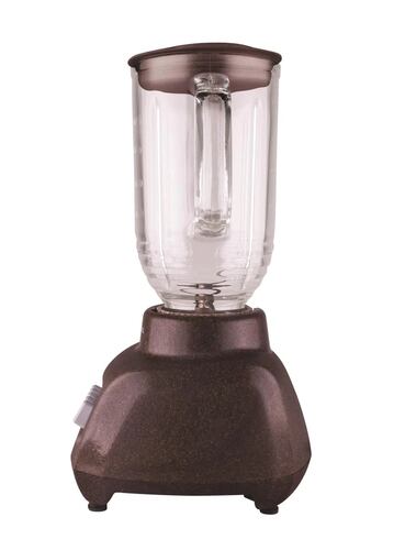 Licuadora Taurus Nature Blender de Vidrio Ecológica 4 Velocidades Café