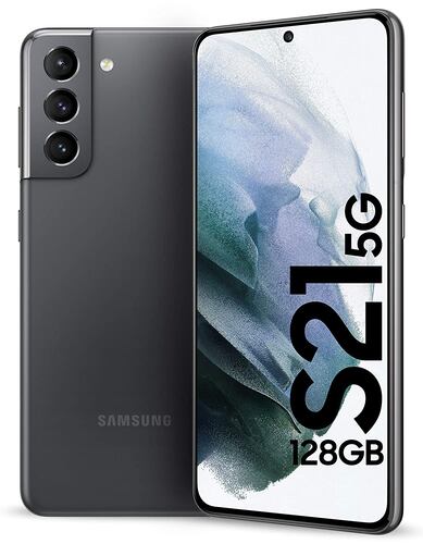 Celular Samsung Galaxy S21 5G 128GB/8GB RAM Gris-Reacondicionado Grado A .