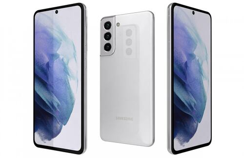 Celular Reacondicionado Grado A Samsung Galaxy S21 5G 128GB 8GB RAM Blanco