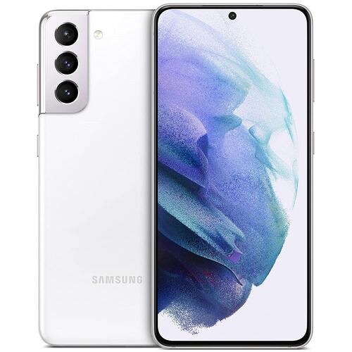 Celular Reacondicionado Grado A Samsung Galaxy S21 5G 128GB 8GB RAM Blanco