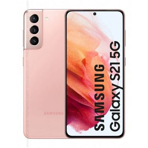 Celular Reacondicionado Grado A Samsung Galaxy S21 5G 128GB 8GB RAM Rosa