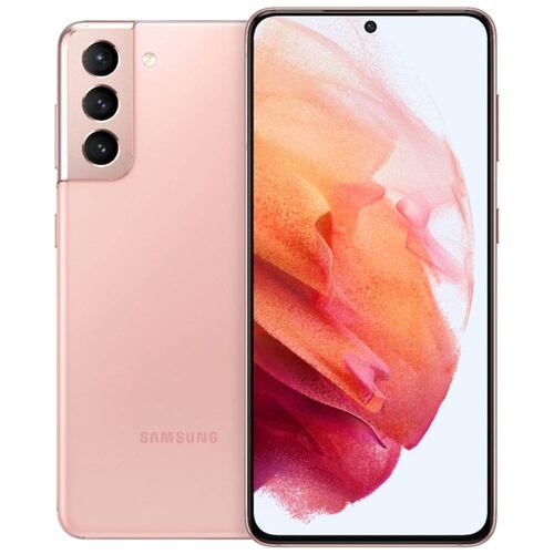 Celular Reacondicionado Grado A Samsung Galaxy S21 5G 128GB 8GB RAM Rosa