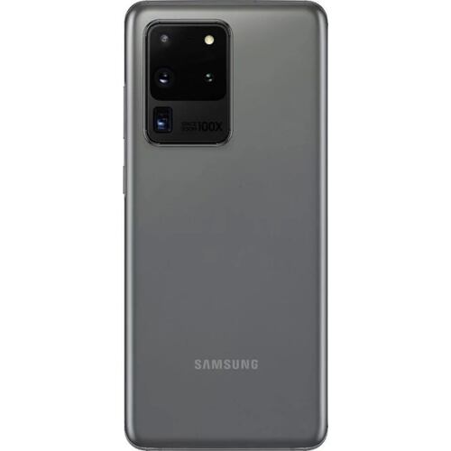 Celular (Reacondicionado Grado A) Samsung Galaxy S20 5G 128GB 12GB RAM Gris Cosmico.