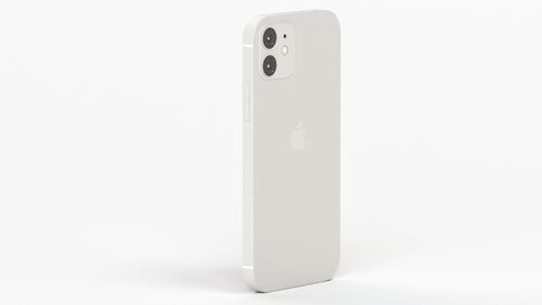 Celular iPhone 12 Mini 64GB (Blanco) Reacondicionado Grado A.