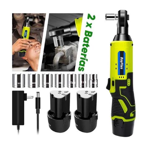 Mini  Pistola Impacto Llave De Trinquete Inalámbrica