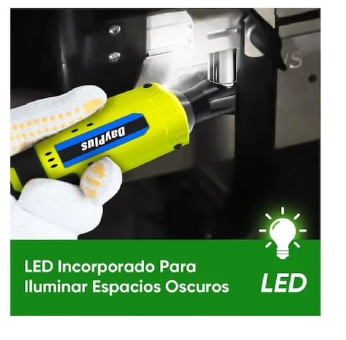 Mini  Pistola Impacto Llave De Trinquete Inalámbrica