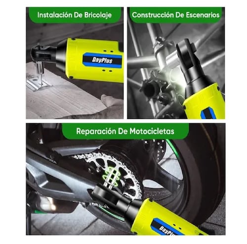 Mini  Pistola Impacto Llave De Trinquete Inalámbrica