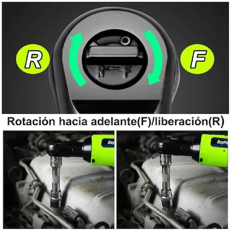 Mini  Pistola Impacto Llave De Trinquete Inalámbrica