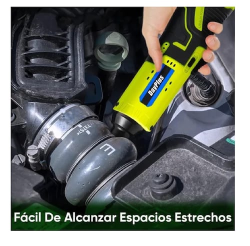 Mini  Pistola Impacto Llave De Trinquete Inalámbrica