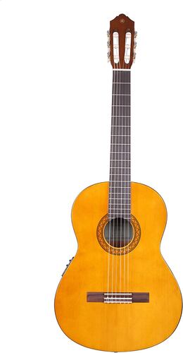 Yamaha Cx40 Guitarra Clásica Electroacústica Cuerdas De Nylon-Natural.