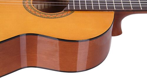 Yamaha Cx40 Guitarra Clásica Electroacústica Cuerdas De Nylon-Natural.