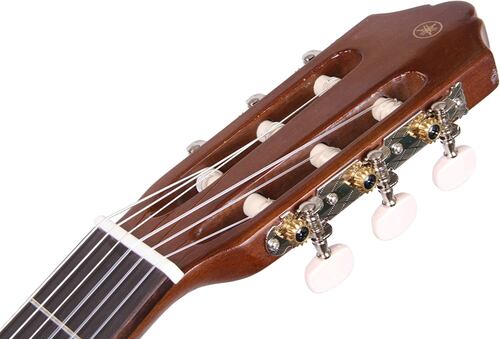 Yamaha Cx40 Guitarra Clásica Electroacústica Cuerdas De Nylon-Natural.