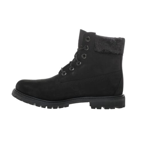Botas Timberland Mujer Negro 6in Premium Wvelvet Tb0a24ju001.