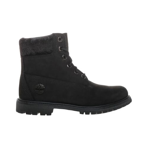 Botas Timberland Mujer Negro 6in Premium Wvelvet Tb0a24ju001.