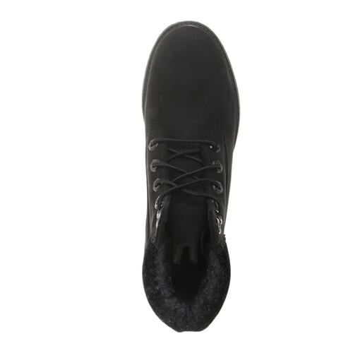 Botas Timberland Mujer Negro 6in Premium Wvelvet Tb0a24ju001.