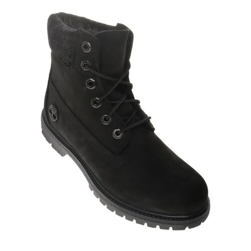 Botas Timberland Mujer Negro 6in Premium Wvelvet Tb0a24ju001.