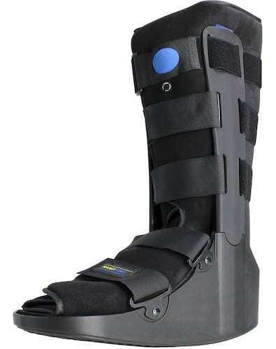 Bota Neumatica Ortopedica Ferula Walker Larga Inmovilizador MED