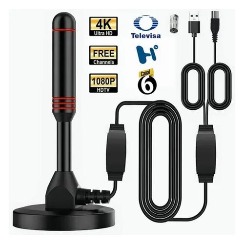 Antena De Tv Digital Para Interiores Antena Hdtv 4k 1080p
