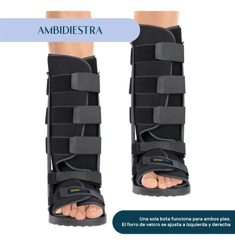 Bota Ortopedica Larga Inmovilizador Tobillo Ch