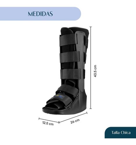 Bota Ortopedica Larga Inmovilizador Tobillo Ch