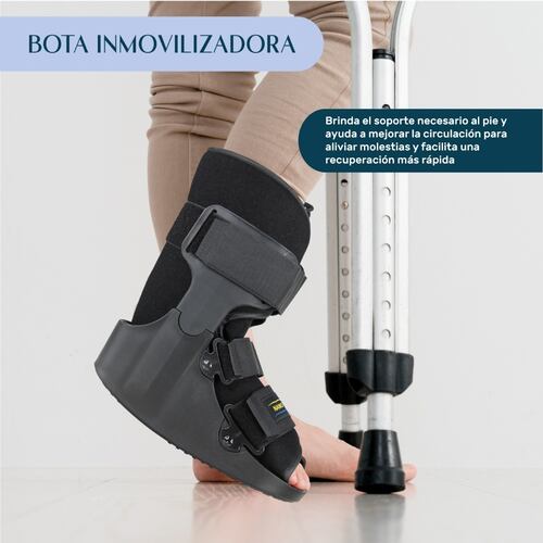 Bota Ortopedica Corta Inmovilizador Tobillo Ferula Walker CH