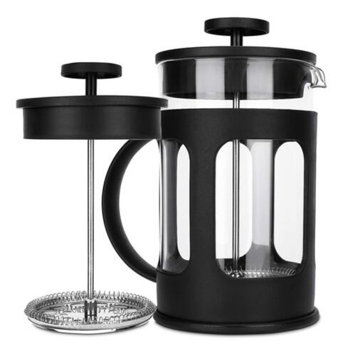 Cafetera Prensa Francesa De Vidrio 800ml Con Embólo