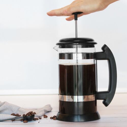 Cafetera De Prensa Francesa 1 Lt de Vidrio